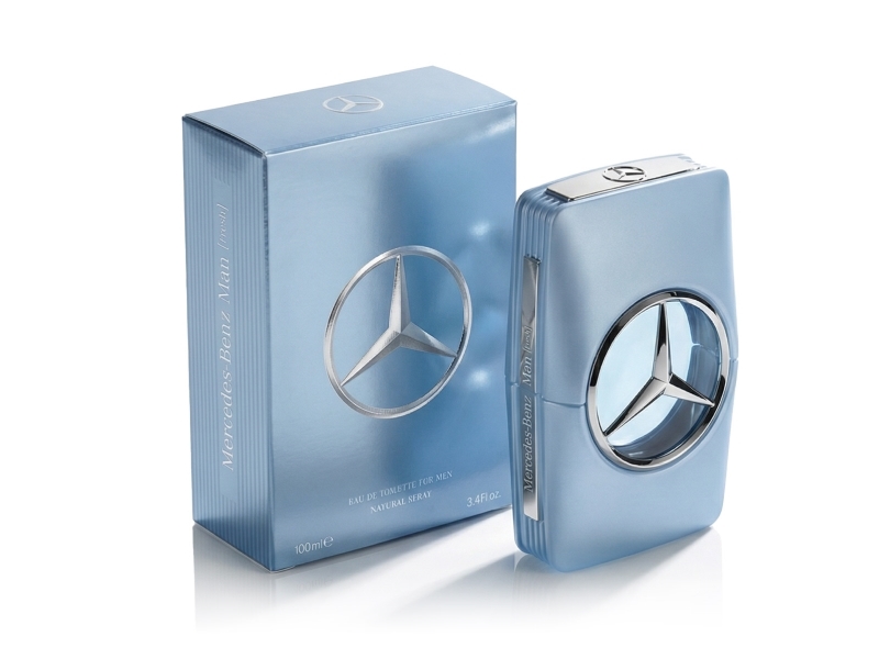 Mercedes-Benz Mercedes-Benz Man Fresh Eau De Toilette 100 Ml (Man)