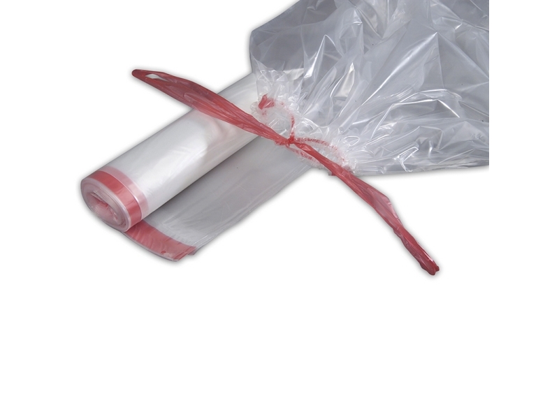 Avfallssäckar med dragsko regenererade klara 100 L 700x1100mm 10 st/rulle | Catering - Matförpackning - Matförpackning | GameStuff