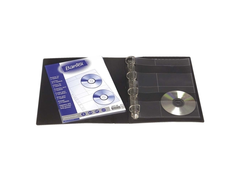BANTEX CD-LOMME, TRANSPARENT
