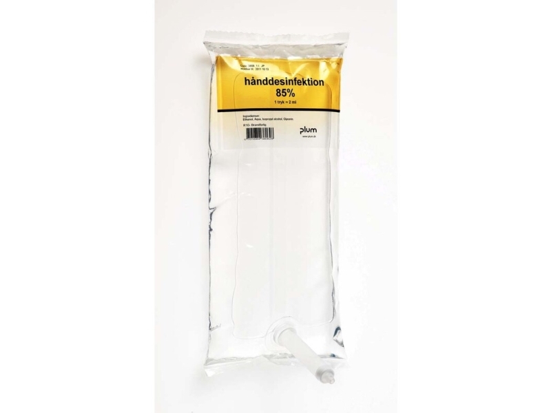 Hånddesinfektion Flydende Plum 85% Ethanol Til Combiplum Dispenser 1 Ltr,1 Ltr/Ps