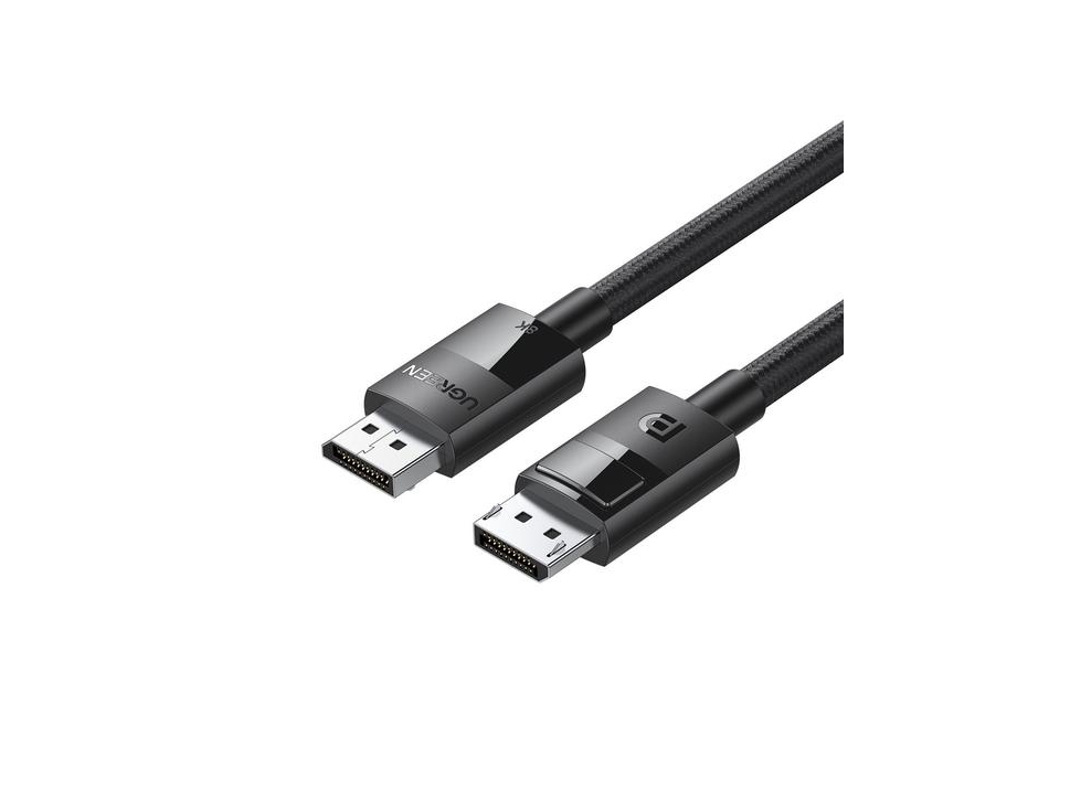 Geflochtenes Videokabel 2 X Display Port 1.4 Stecker-Stecker Ugreen 80393 3M