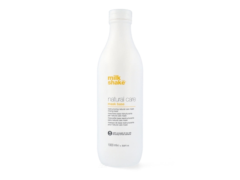 Milk Shake , Natural Care Mask Base, Paraben-Free, Hair Treatment Cream Mask, 1000 Ml For Women