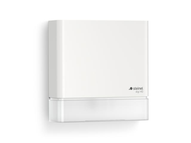 STEINEL MD IR D180 COM1, Væg, Udendørs, Hvid, IP54, 1000 Lux, 1,8 m