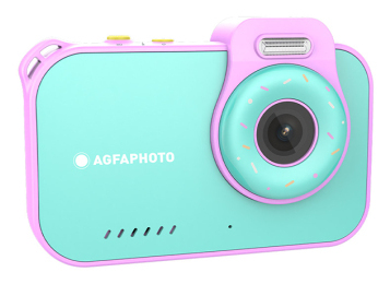 AgfaPhoto Compact ARKCW2BL, 12 MP, CMOS, 2.7K, Blå, Lyserød