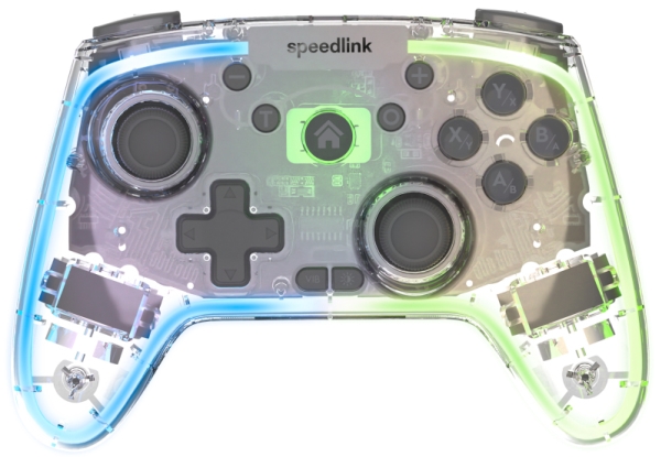 Speedlink Gamepad Rait Nx Rgb Kabellos Pc/Android/Switch Retail - Gamepad - Bluetooth