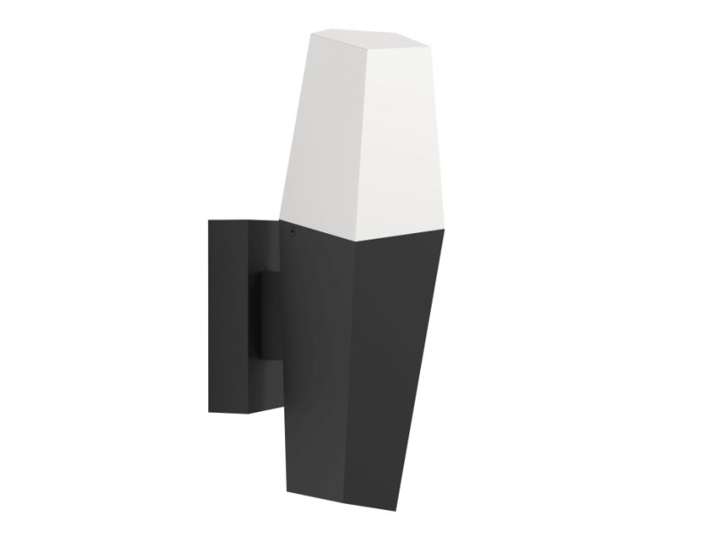 Eglo Farindola Ude Væg E27 Ip44 Sort