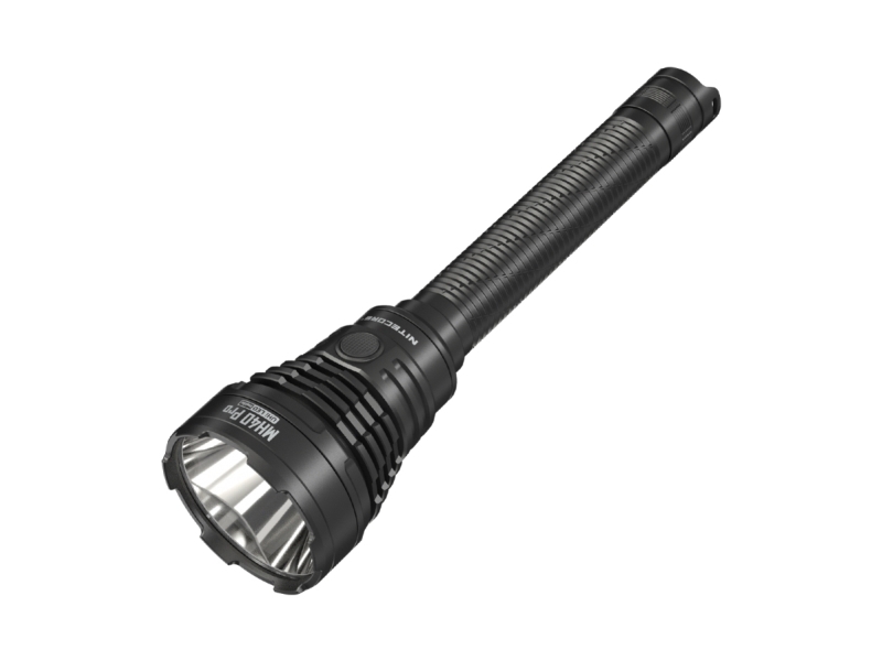 Nitecore MH40 PRO, Hånd lommelygte, Sort, 2 m, IP68, LED, 1 Lampe( r)