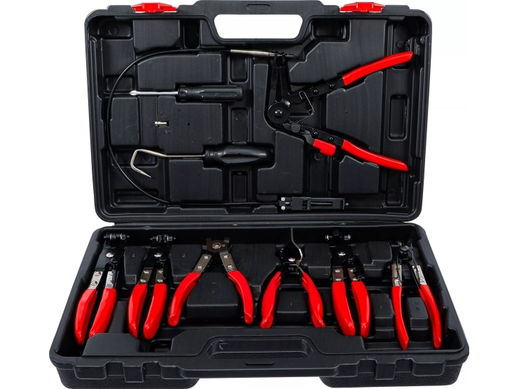 Bgs Technic Hose Clamp Pliers Set, 3,11 Kg