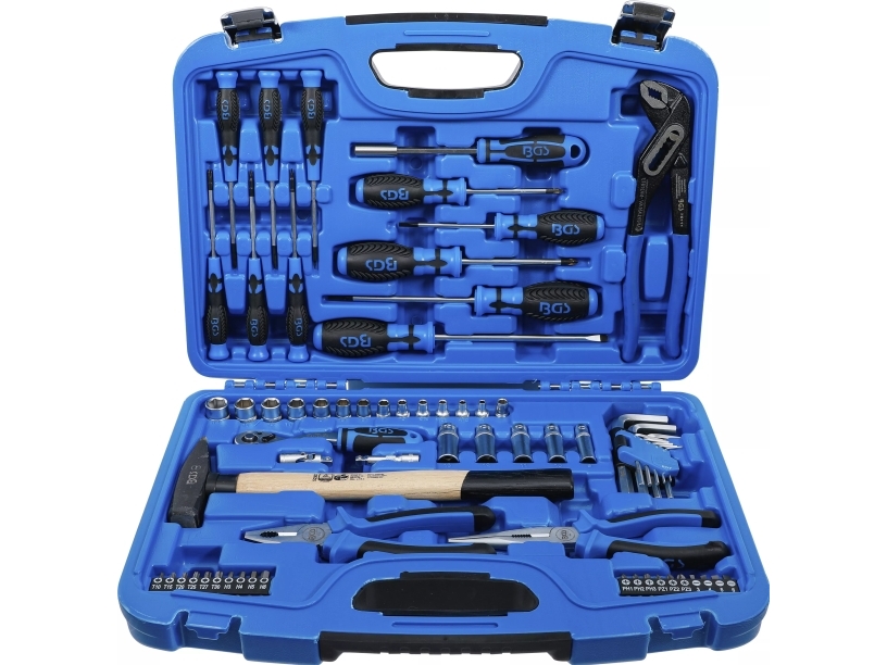Bgs Technic Socket Set / Tool Assortment, 5,05 Kg