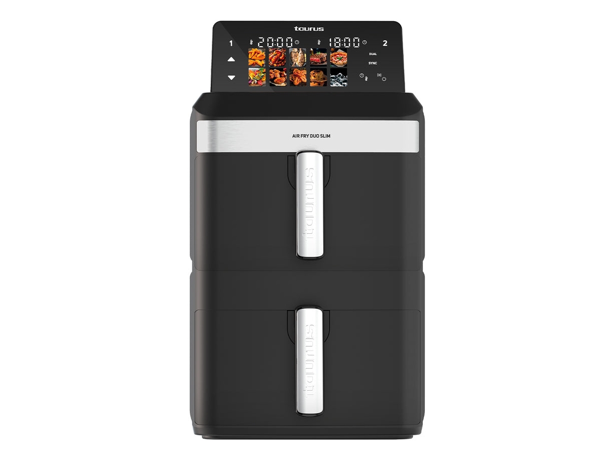Fettfreie Fritteuse Taurus Fryer Air Fryer Duo Slim 13L 2800W