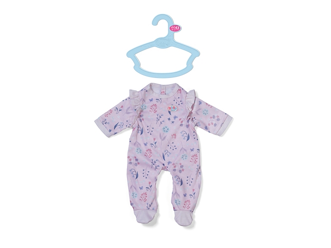 Baby Born 840115 Babypuppen-Zubehör Babypuppen-Overall