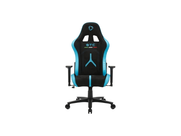 Onex Air Suede Pvc Nylon Caster Metal | Gaming Chairs | Stc Alcantara L Series | Black/Blue