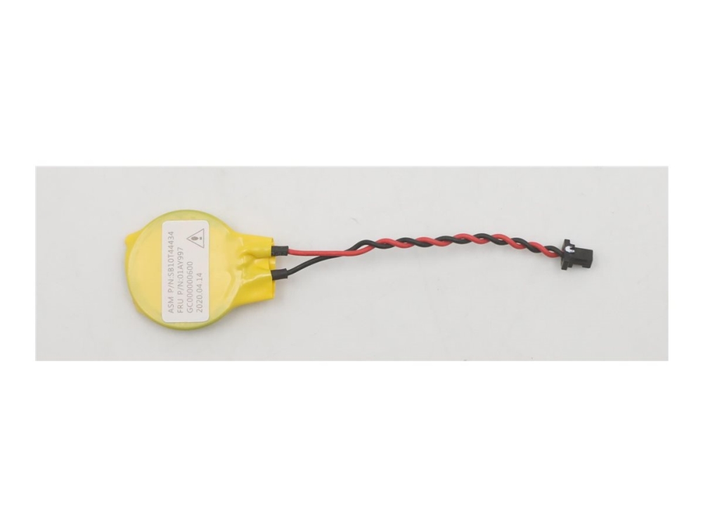 Cr2016 Rtc Battery Module For Lenovo Thinkpad Battery