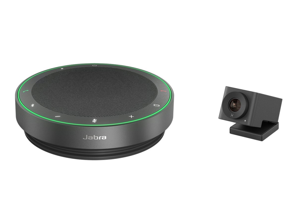 Jabra Byod Room Kit - Videokonferencepakke (Jabra Cam Iq, Jabra Speak2 75) - Certified For Microsoft Teams, Certified For Zoom Rooms
