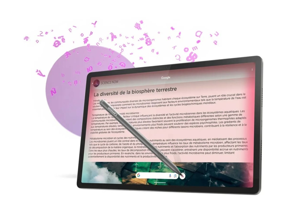 Lenovo Idea Tab Pro Zae4 - Tablet - Android 14 Eller Senere - 128 Gb Ufs Card - 12.7" Ltps (2944 X 1840) - Microsd Indgang - Luna-Grå
