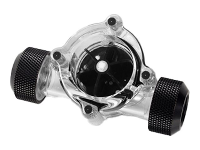 Bitspower BP-FS- CLBKMBK, Musta, Läpinäkyvä