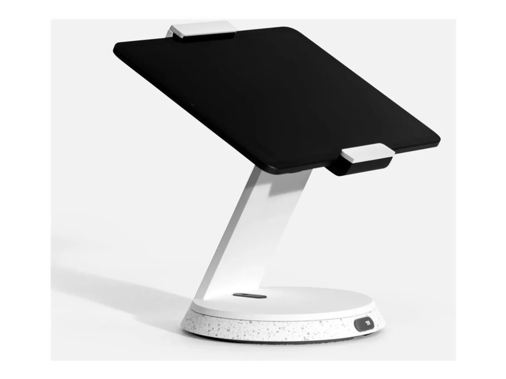 Capture - Stativ - For Salgssted Terminal / Tablet - Sikker - Sprøjtestøbt Aluminium, Plastik - Hvid - Skærmstørrelse: 7"-13" - Fritstående