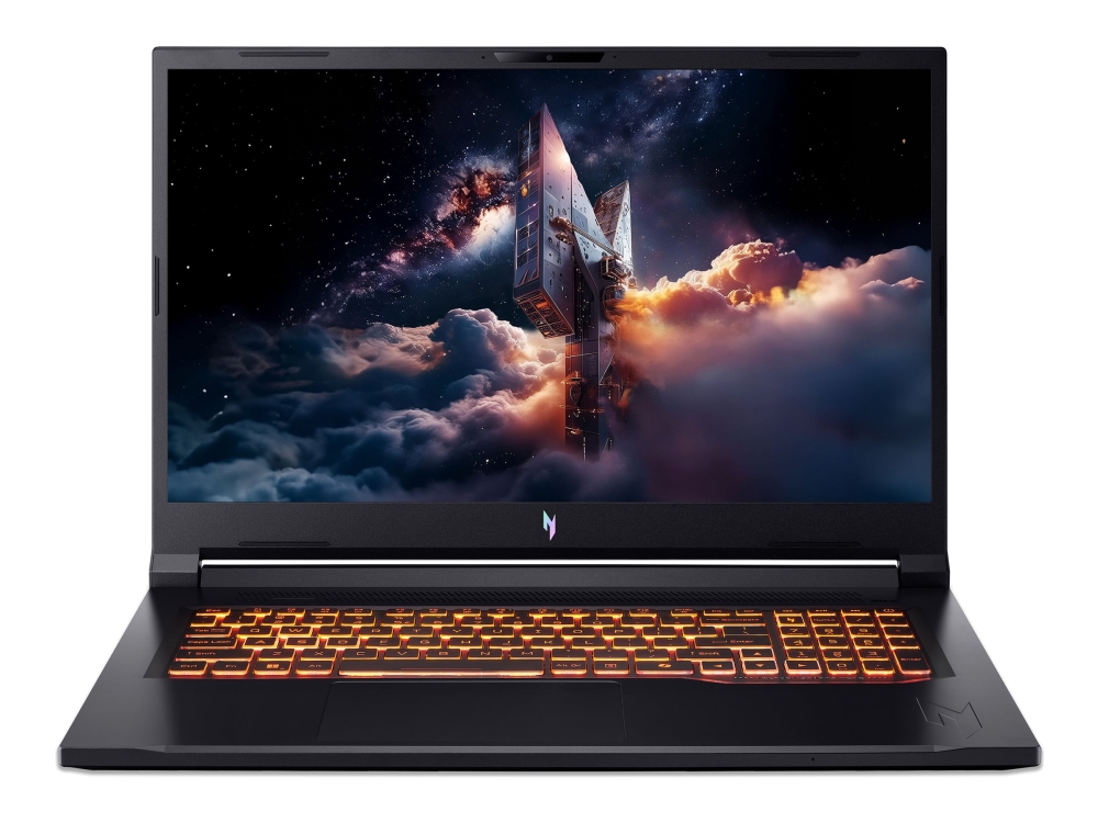 Acer Nitro V 17 AI ANV17-61 - Copilot+ PC - AMD Ryzen AI 7 - 350 / op til 5 GHz - Win 11 Home - GeForce RTX 5070 - 16 GB RAM - 1.024 TB SSD NVMe - 17