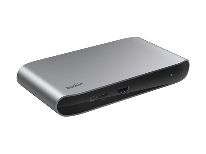 Belkin CONNECT 5-in-1 Core Hub - Dockningsstation - Thunderbolt 4 - Thunderbolt - 150 Watt | Datortillbehör - Belkin Tilbehör - Belkin dockningsstationer och hubbar | GameStuff