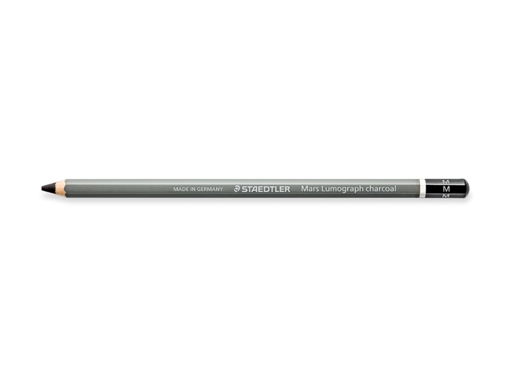 STAEDTLER Mars Lumograph 100C - Penna - träkol - sorterad - 4.5 mm (paket om 9) | Skrivredskap - Blyertspennor & pencils - Blyertspennor | GameStuff