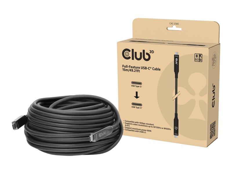 Club3d Cac-2580, Usb C, Usb C