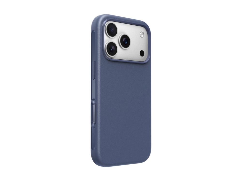 Belkin Sheerforce Protect Series - Bagsidecover Til Mobiltelefon - Magsafe-Kompatibilitet - Marineblå - For Apple Iphone 17 Pro