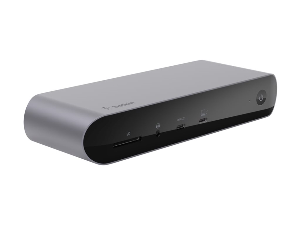 Belkin CONNECT Pro - Dockningsstation - USB-C - HDMI - USB4 | Datortillbehör - Belkin Tilbehör - Belkin dockningsstationer och hubbar | GameStuff