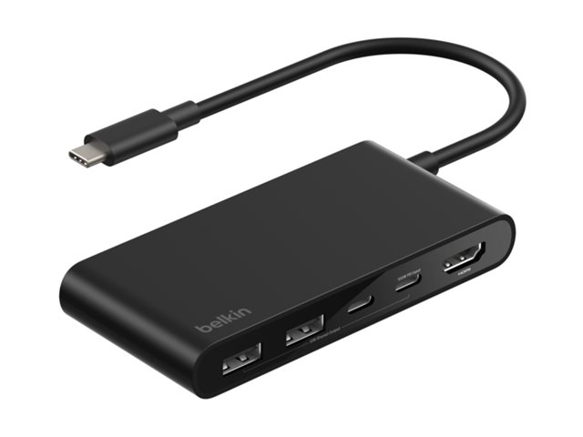 Belkin Connect - Dockingstation - Für Laptop, Smartphone, Tablet, Desktop - Usb-C - Hdmi