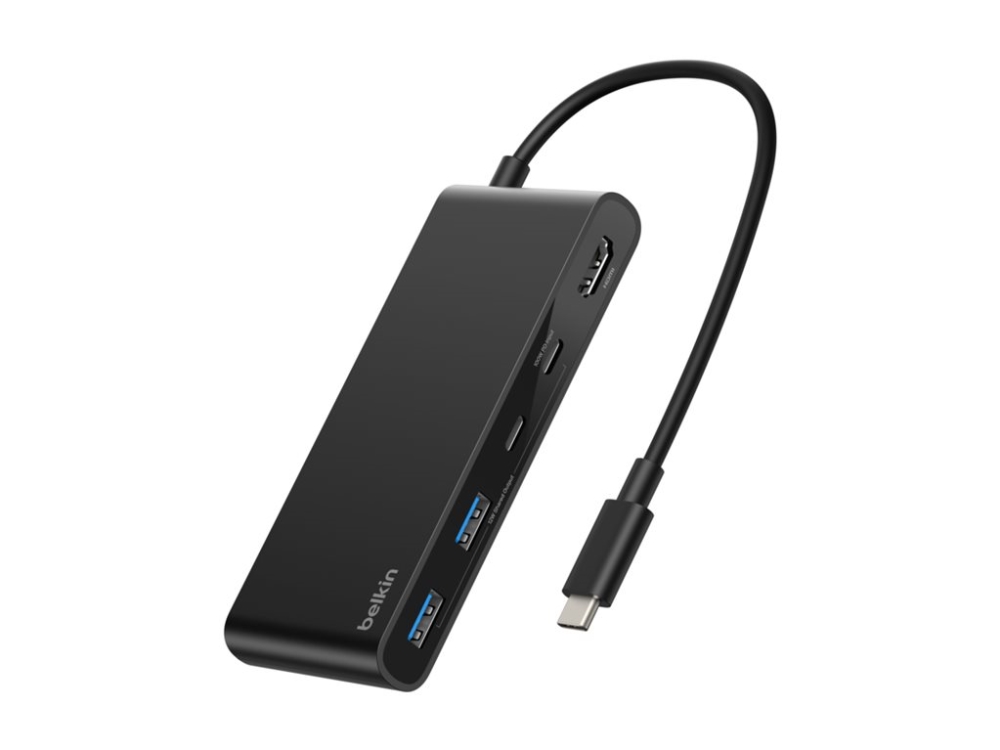 Belkin Connect - Dockingstation - For Laptop, Smartphone, Tablet - Usb-C - Hdmi