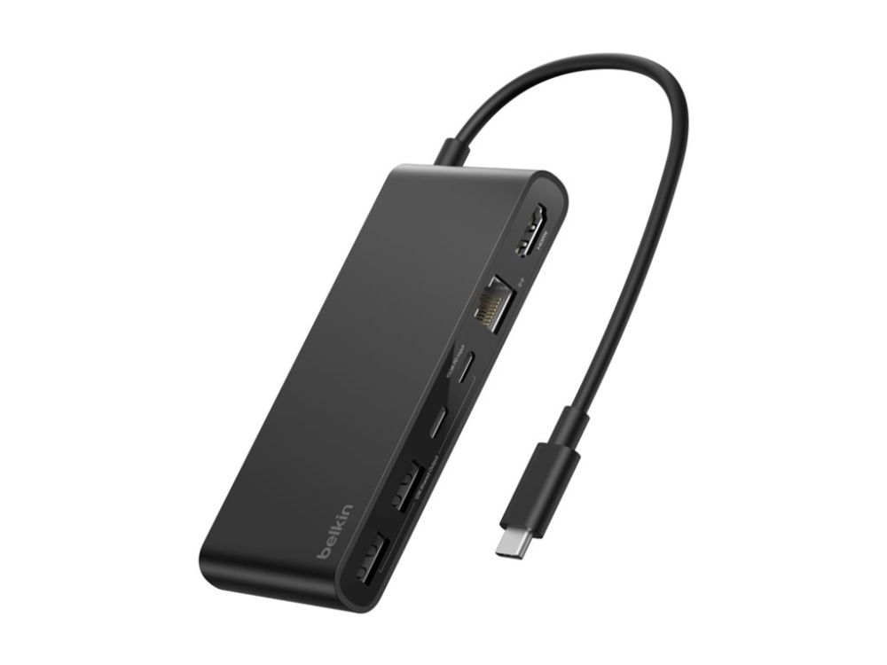Belkin Connect - Dockingstation - For Laptop, Tablet, Smartphone, Desktop - Usb-C - Hdmi - 2.5Gbe