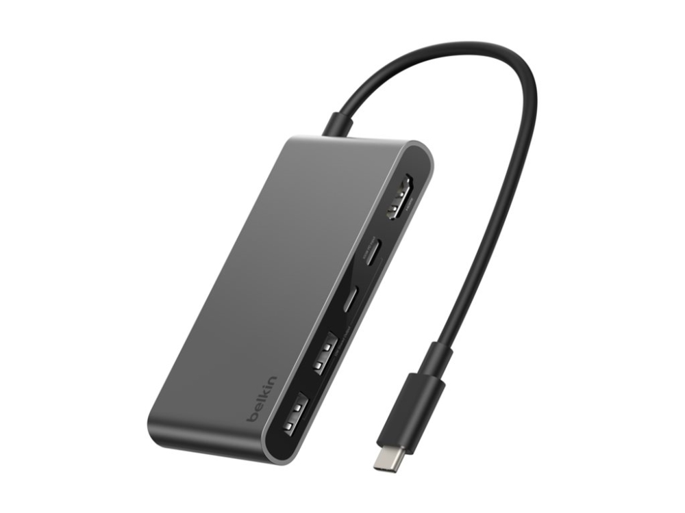 Belkin Connect - Dockingstation - For Laptop, Smartphone, Tablet, Desktop - Usb-C - Hdmi