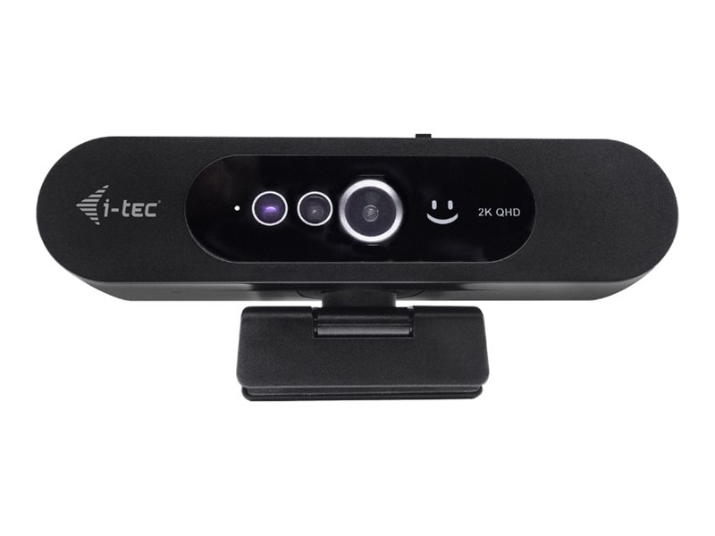 I-Tec Solomon Wh200 2K Webcam Windows Hello, 4 Mp, 2560 X 1440 Pixel, 2K Ultra Hd, 60 Fps, 1920X1080@30Fps, 1280X720@30Fps, 2560X1440@30Fps, Auto