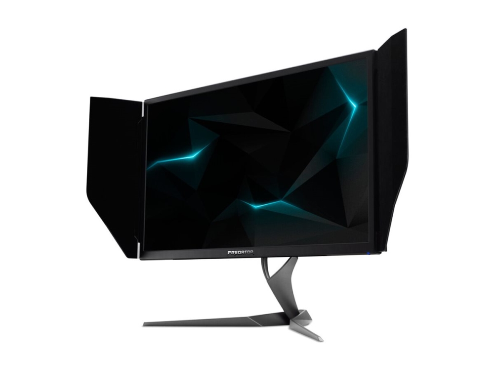 Acer Predator X27u F5bmiippruzx - X Series - Oled-Monitor - Gaming - 27" (26,5" Für Die Anzeige) - 2560 X 1440 Qhd @ 500 Hz - 1000 Cd/M² - 1500000:1