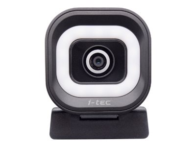 I-Tec Solomon 700 Stream 4K Webcam Ring Light, 8,29 Mp, 3840 X 2160 Pixel, 60 Fps, 81°, 5 V, 25,4 / 2,55 Mm (1 / 2.55")