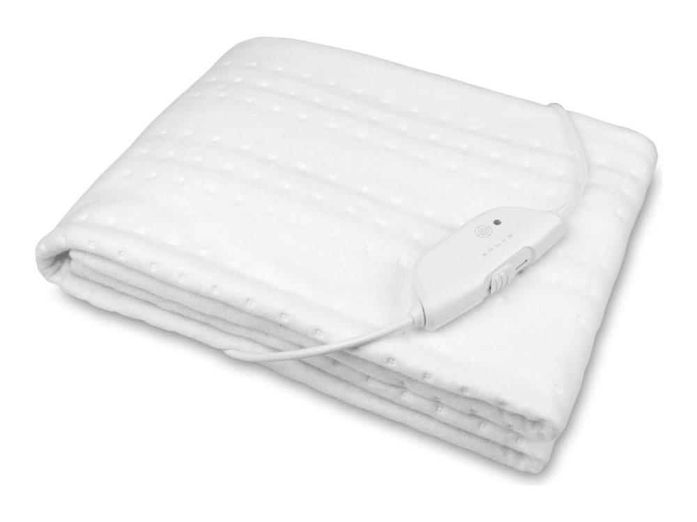 Medisana HU 674 Elektrisk tæppe 100 W Hvid