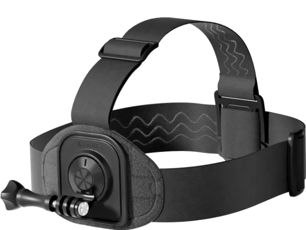Insta360 Head Strap, Camera Head Strap, 200 G, Black