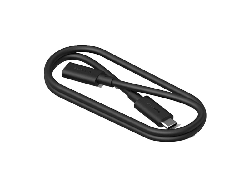 VITURE (USB 3.2 Gen1) USB-C male to USB-C female extender (black) 50 cm