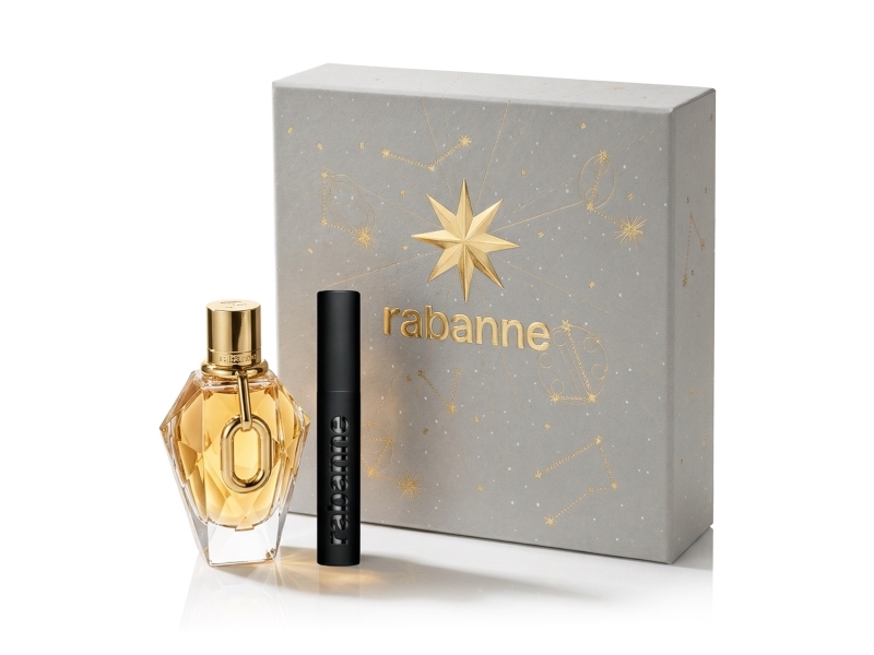 Rabanne Million Gold For Her Edp 90 Ml + Volume Mascara 8 Ml (Woman)
