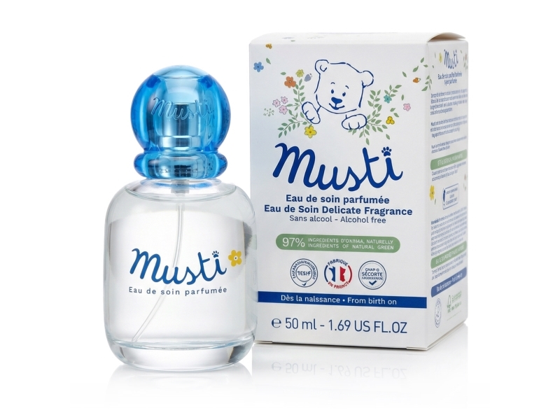 Mustela Musti Eau De Senteur 50Ml Spray