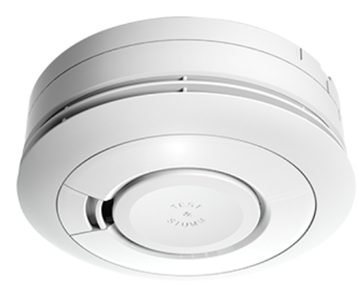 Ei Electronics Ei650i, Fotoelektrisk refleksion detektor, Trådløs, Hvid, Plast, 85 dB, 3 m