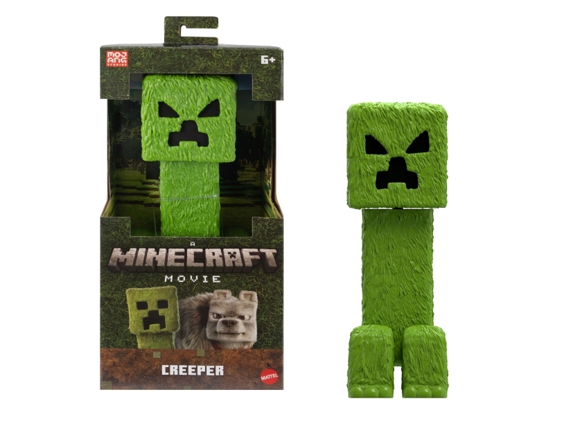 Minecraft Jfr66, 6 Jahr(E), Mehrfarbig, Kunststoff