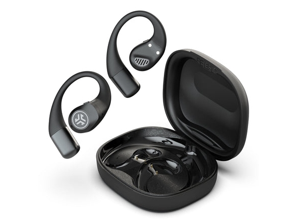 Jlab Open Sport, True Wireless Stereo (Tws), 20 - 40000 Hz, Sports, 16.8 G, Headset, Black