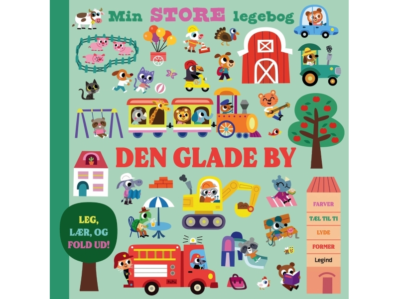 Den Glade By - Min Store Legebog