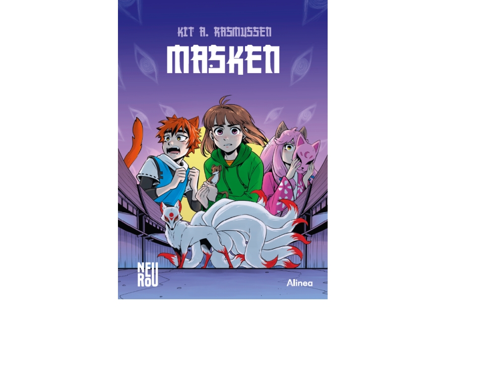 Masken, Akira Og Toto 3, Neuro, Læseklub | Kit A. Rasmussen