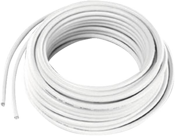 Vivanco Koaxialkabel 75 Db, 10 M - Weiss, 10 M, Weiß