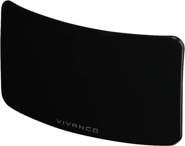 Vivanco Full-Hd-Zimmerantenne Mit Gebogenem Design, Usb-Kompatibel,