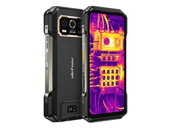 Ulefone Armor 27T Pro+, 17,2 cm (6.78), 12 GB, 256 GB, 50 MP, Android 15, Sort