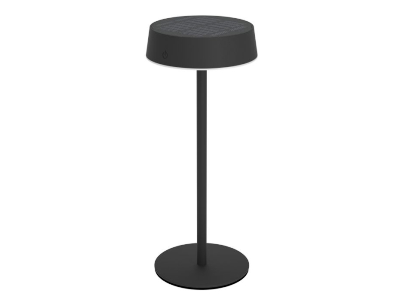 Eglo Simeri Solar Table Cct W/Touch Dim Schwarz