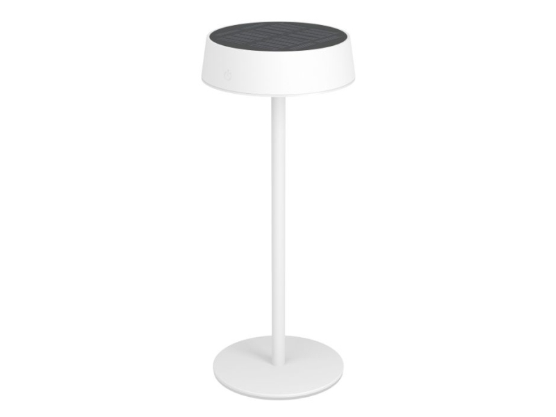 Eglo Simeri Solar Table Cct W/Touch Dim Weiss