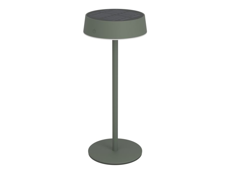 Eglo Simeri Solar-Tischleuchte Cct M/Touch Dimmbar Grün